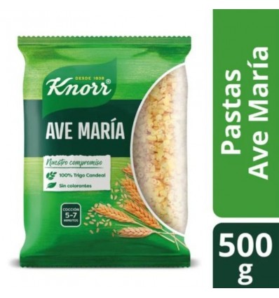 FIDEOS KNORR AVE MARIA 500GR x 15 un.