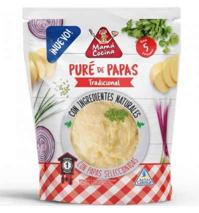 PURE DE PAPAS MAMA COCINA TRADIC 125GR x 12 un.