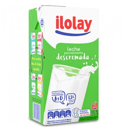 LECHE LARGA VIDA ILOLAY DES T BRICK 1LT x 12 un.