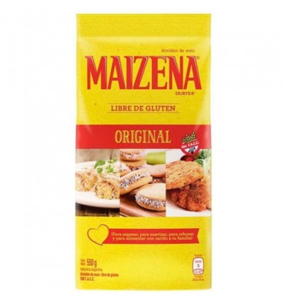 ALMIDON DE MAIZ MAIZENA 500GR x 7 un.