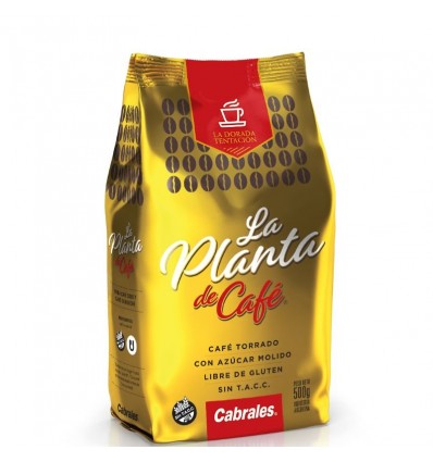 CAFE LA PLANTA CAFE TORRADO MOLIDO 500GR x 3 un.