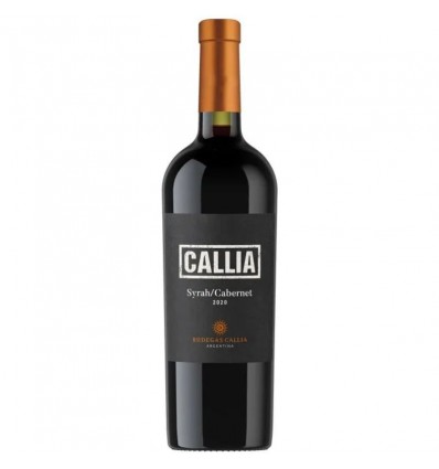 CALLIA SYRAH-CABERNET SAUVIGNON 750CC x 6 un.