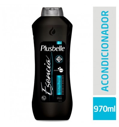 ACOND.PLUSBELLE ESENCIA CONTOL FRIZZ 970CC x 12 un.