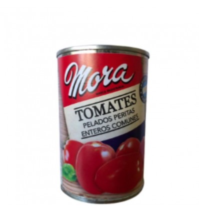 TOMATE MORA PELADOS PERITAS LATA 400GR x 24 un.