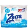 DET.POLVO ZORRO BLUE POWER REGULAR 400GR x 36 un.