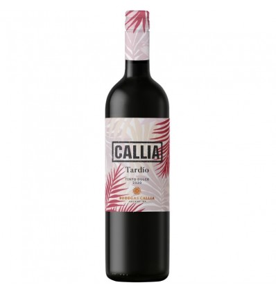 CALLIA TARDIO TINTO DULCE 750CC x 6 un.