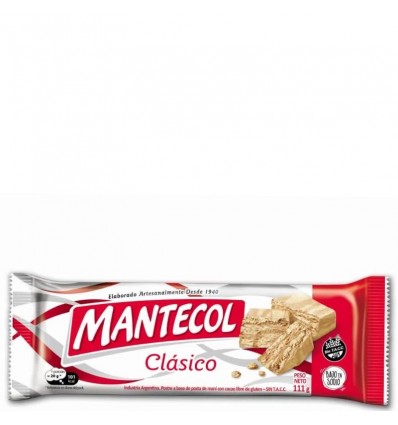 PASTA DE MANI MANTECOL 111GR x 10 un.