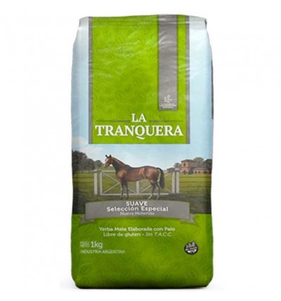 YERBA LA TRANQUERA SUAVE SEL ESP 1KG - Cordoba