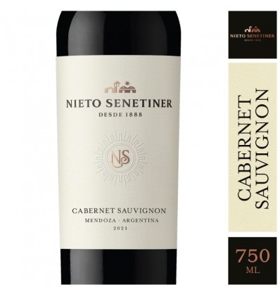 NIETO SENETINER CABERNET SAUVIGNON 750CC x 3 un.