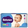 PAÑALES BABYSEC ULTRASOFT MED 8UN x 1 un.