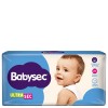 PAÑALES BABYSEC ULTRASOFT GDE 8UN x 1 un.