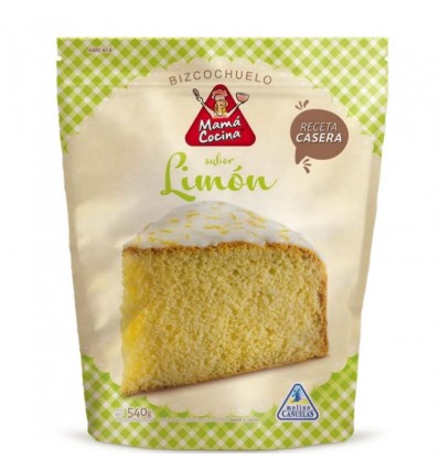 BIZCOCHUELO MAMA COCINA LIMON 540GR x 6 un.