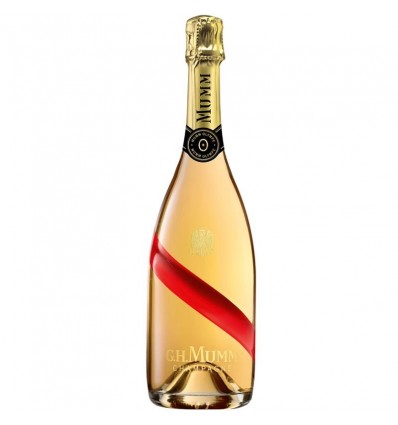 CHAMPAGNE GH MUMM OLYMPE DEMI SEC 750CC x 1 un.