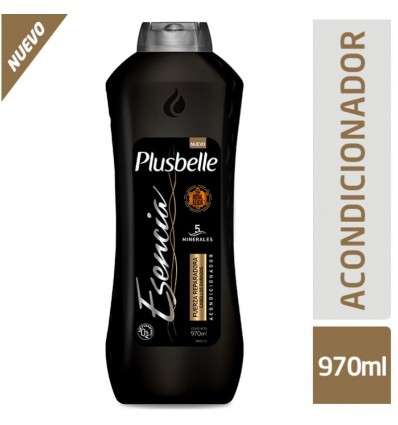 ACOND.PLUSBELLE ESENCIA FUERZA REP 970CC x 12 un.