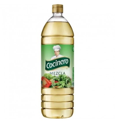 ACEITE COCINERO MEZCLA PVC 900CC x 15 un.