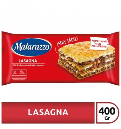 LASAGNA MATARAZZO 400GR x 5 un.