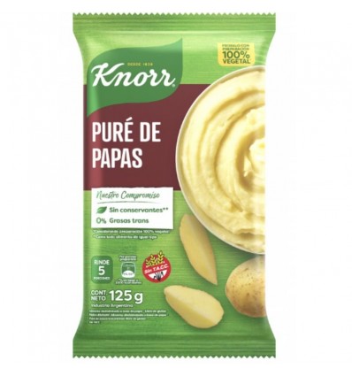 PURE DE PAPAS KNORR 125GR x 12 un.