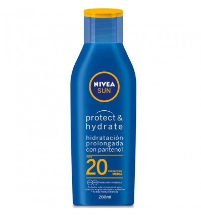 PROT.SOLAR NIVEA HIDR F30 200CC x 2 un.