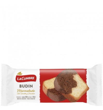 BUDIN LA CUMBRE MARMOLADO 200GR x 18 un.