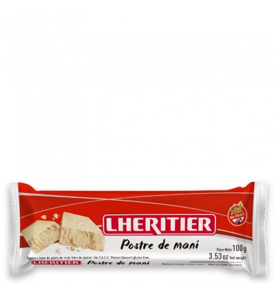 PASTA DE MANI LHERITIER 110GR x 10 un.