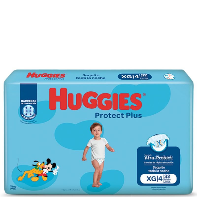 Pañal Huggies Protect Plus Ahorrapack