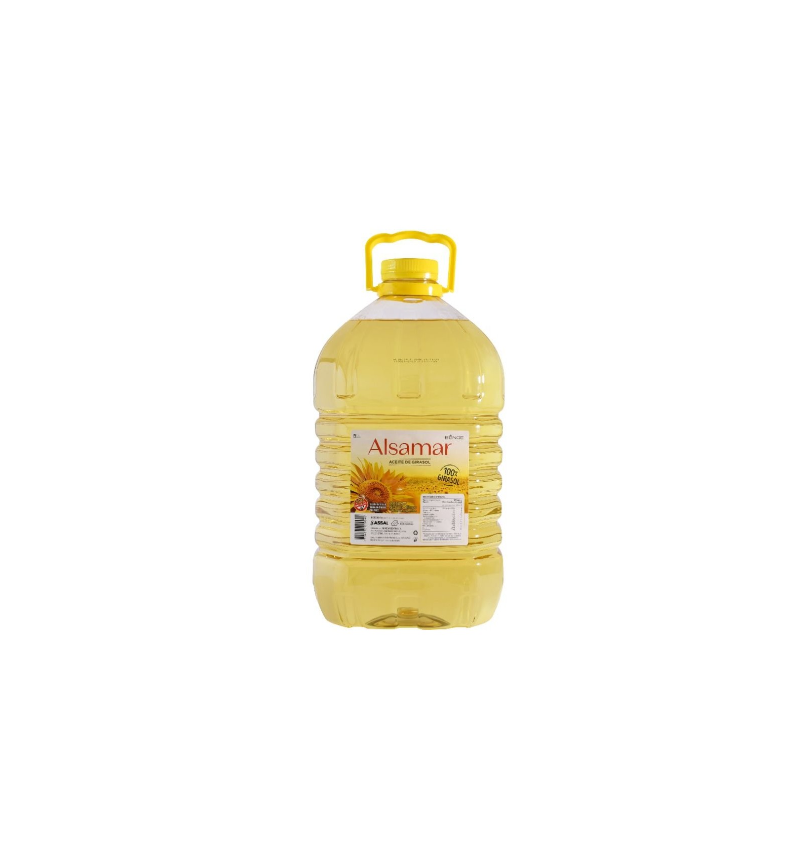 ACEITE ALSAMAR GIRASOL BIDON 5LT - Cordoba | Parodi SRL