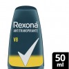DEO.REXONA AP H V8 ROLL ON 50CC x 6 un.