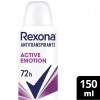DEO.REXONA AP ACT EMOTION WOMAN 89GR x 6 un.