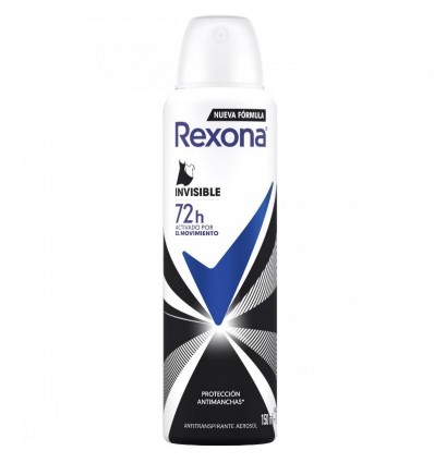 DEO.REXONA AP INVISIBLE WOMAN 89GR x 6 un.