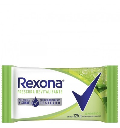 JAB.DE TOC REXONA BAMBOO 120GR x 12 un.