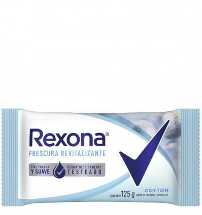 JAB.DE TOC REXONA COTTON 120GR x 12 un.