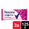 JAB.DE TOC REXONA ORCHID 3X120GR x 6 un.