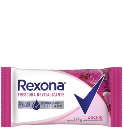 JAB.DE TOC REXONA ORCHID 120GR x 12 un.