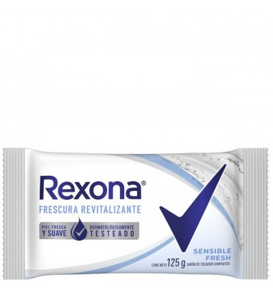 JAB.DE TOC REXONA SENSIBLE 120GR x 12 un.