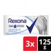 JAB.DE TOC REXONA SENSIBLE 3X120GR x 6 un.