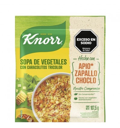 SOPAS K.S CASERA VEG C/FID CARAC TRICOLOR x 10 un.