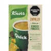 SOPAS K.S QUICK ZAPALLO C/ROMERO 5 SOBRES x 6 un.