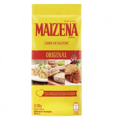 ALMIDON DE MAIZ MAIZENA 220GR x 10 un.