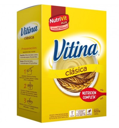 SEMOLA VITINA LUCCHETTI CLASICA 500GR x 6 un.