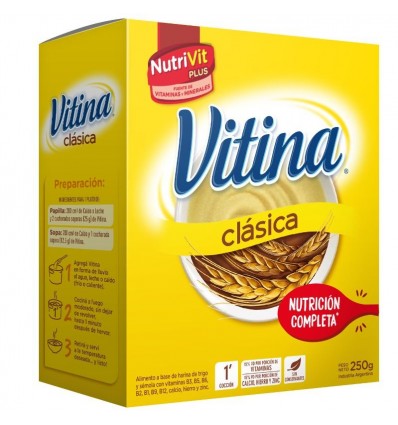 SEMOLA VITINA LUCCHETTI CLASICA 250GR x 6 un.