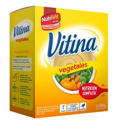 SEMOLA VITINA LUCCHETTI VEGETALES 250GR x 6 un.