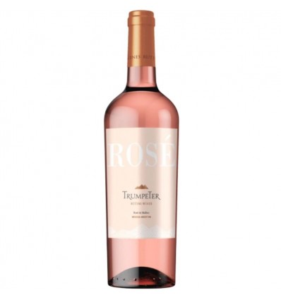 TRUMPETER RESERVA ROSE DE MALBEC 750CC x 1 un.