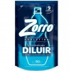 150CCDET.LIQ ZORRO EVOL P/DILUIR DP 150C x 6 un.