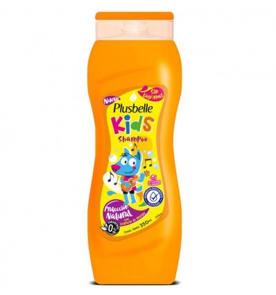 SH.PLUSBELLE KIDS PROTECCION NATURAL 350CC x 6 un.