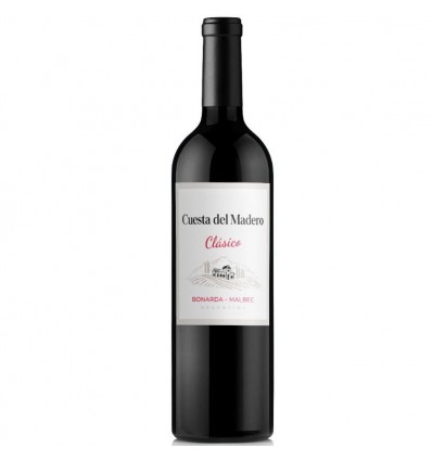 CUESTA DEL MADERO BONARDA MALBEC 750C x 6 un.