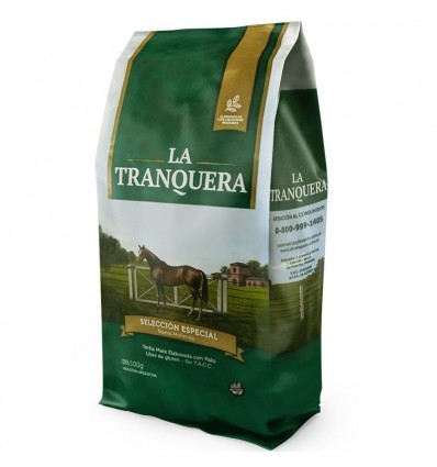 YERBA LA TRANQUERA TRADICIONAL 500GR x 12 un.