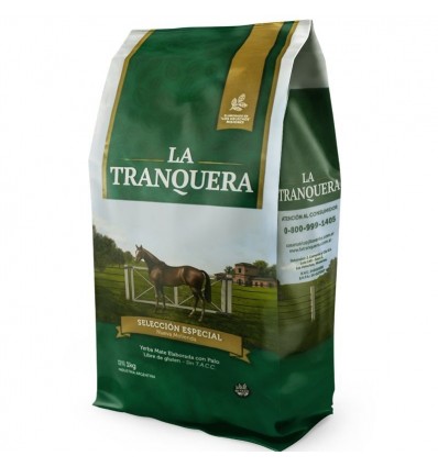 YERBA LA TRANQUERA TRADICIONAL 1KG x 6 un.