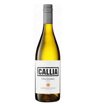 CALLIA CHARDONNAY 750CC x 6 un.