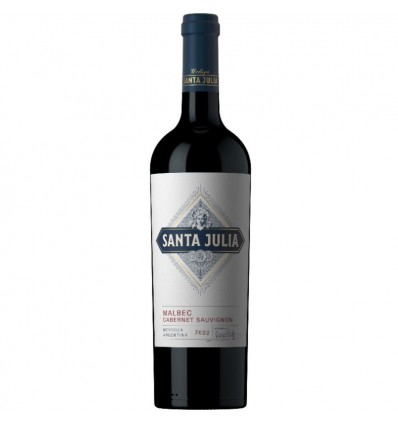 SANTA JULIA MALBEC CABERNET 750CC x 6 un.