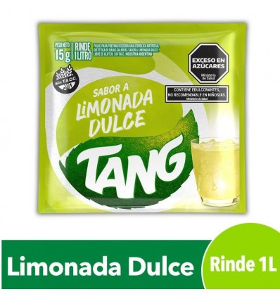 JUGO EN POLVO TANG LIMONADA DULCE 15GR x 20 un.